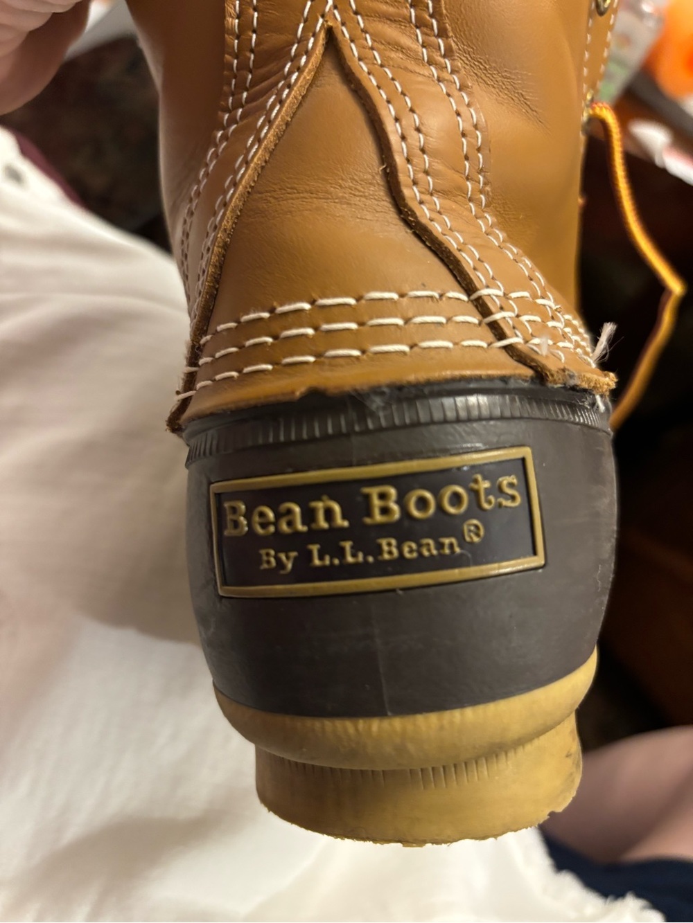 L.L. Bean Women’s 
 Bean Boots in Tan